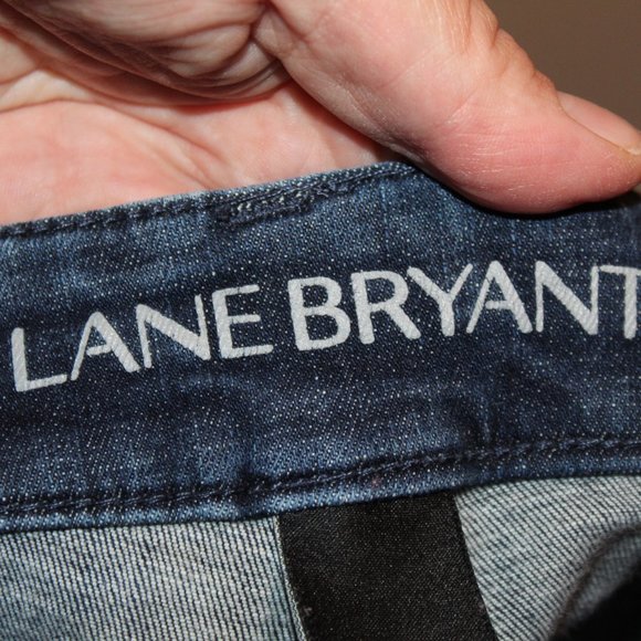 Lane Bryant super stretch skinny 24 plus size - Picture 2 of 8